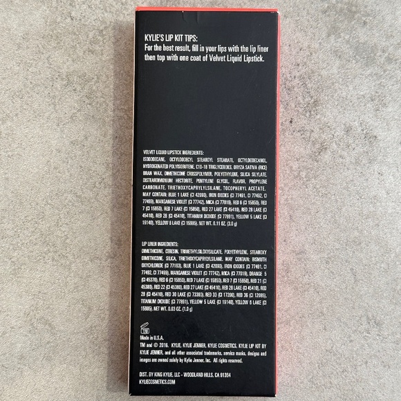 NEW Kylie Jenner Cosmetics Velvet Lip Kit PARTY GIRL - Picture 5 of 9